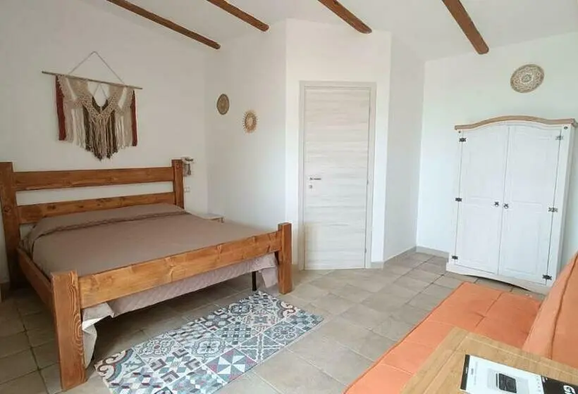 デラックスルーム, Agriturismo Serre Salentine