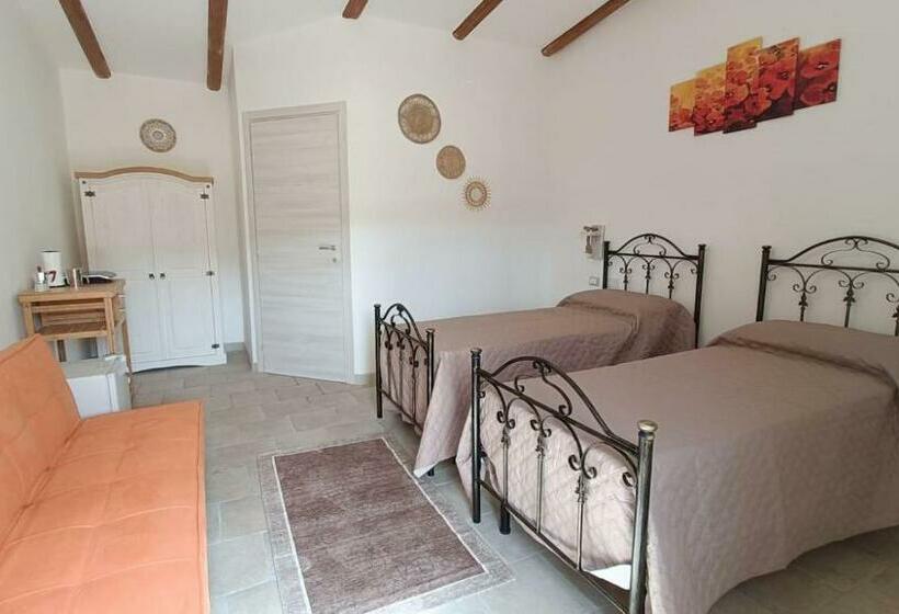 חדר סטנדרט, Agriturismo Serre Salentine