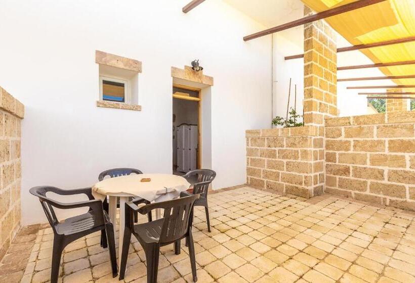 חדר דלוקס, Agriturismo Serre Salentine