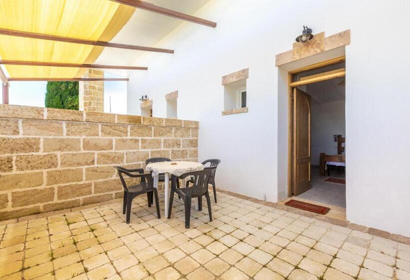 חדר דלוקס, Agriturismo Serre Salentine