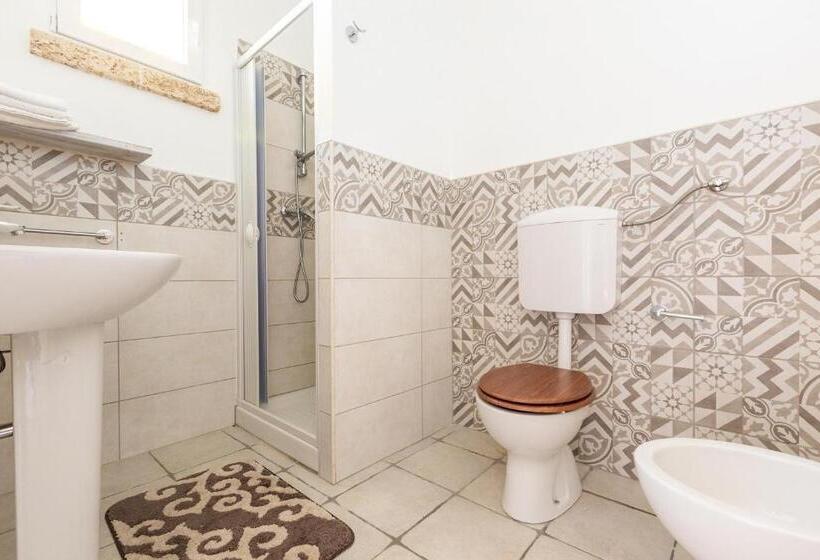 חדר דלוקס, Agriturismo Serre Salentine