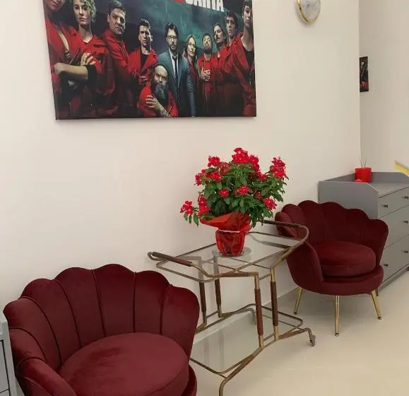 اتاق استاندارد, La Casa Di Carta