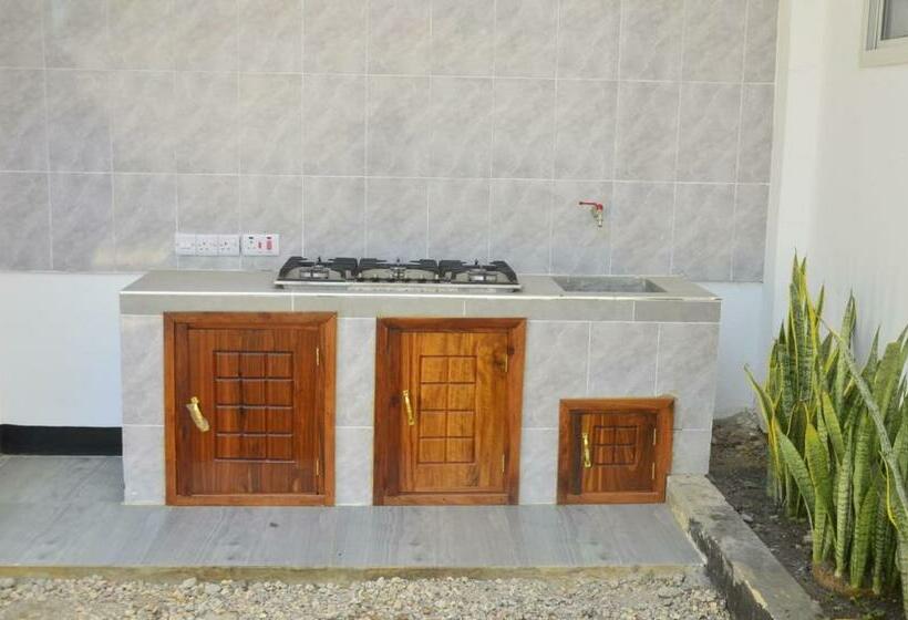 침실 3개 주택, Tumbo Swahili Villa