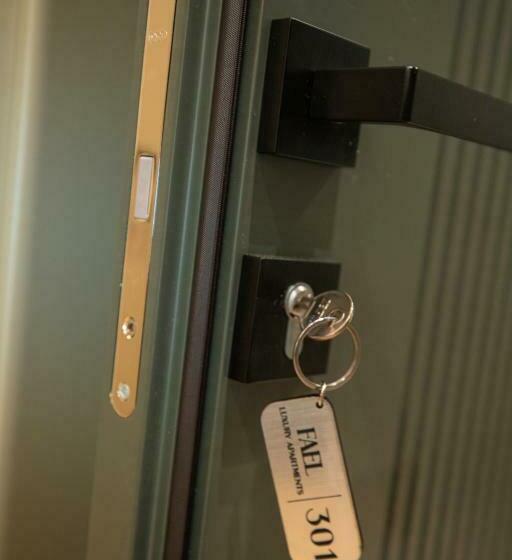 バルコニー付き１ベッドルームアパートメント, Vlore Luxury Apartaments Fael