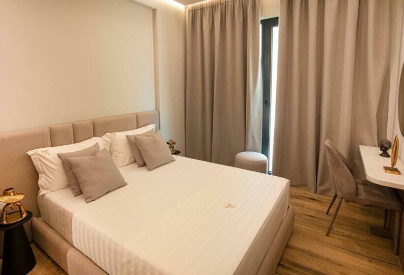 バルコニー付き１ベッドルームアパートメント, Vlore Luxury Apartaments Fael