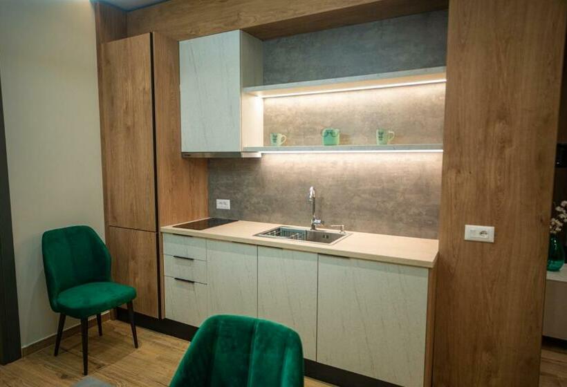 １ベッドルームアパートメント, Vlore Luxury Apartaments Fael