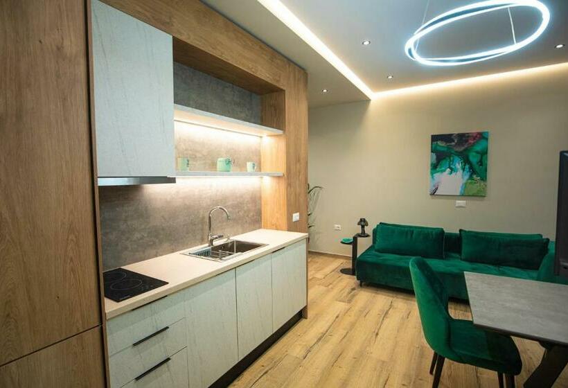 １ベッドルームアパートメント, Vlore Luxury Apartaments Fael