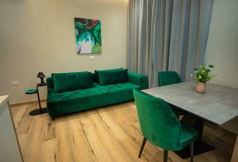 １ベッドルームアパートメント, Vlore Luxury Apartaments Fael