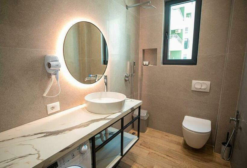 １ベッドルームアパートメント, Vlore Luxury Apartaments Fael