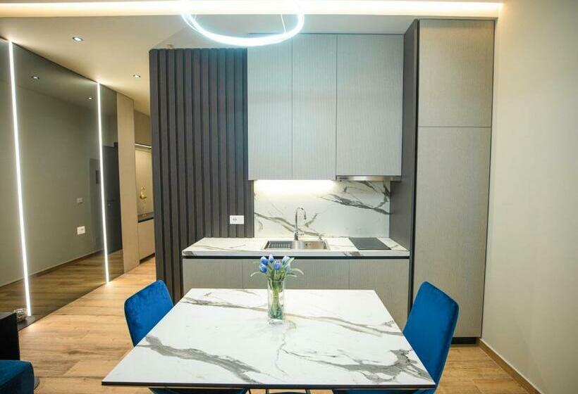 １ベッドルームアパートメント, Vlore Luxury Apartaments Fael