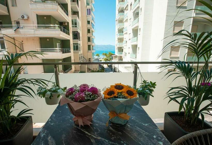 １ベッドルームアパートメント, Vlore Luxury Apartaments Fael