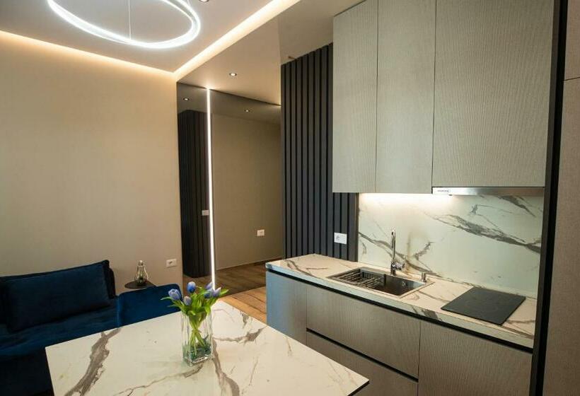 １ベッドルームアパートメント, Vlore Luxury Apartaments Fael