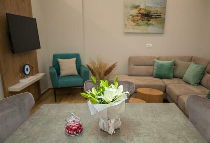 ２ベッドルームアパートメント, Vlore Luxury Apartaments Fael