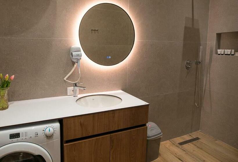 ２ベッドルームアパートメント, Vlore Luxury Apartaments Fael