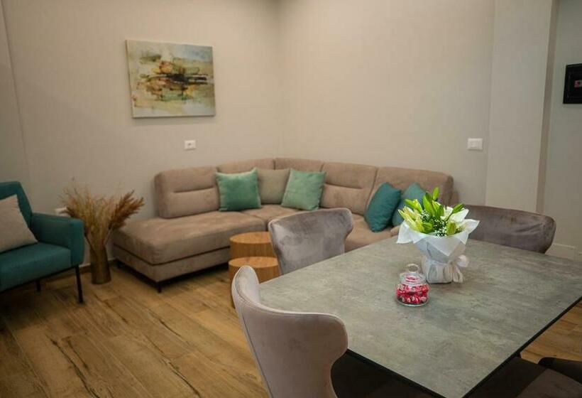 ２ベッドルームアパートメント, Vlore Luxury Apartaments Fael