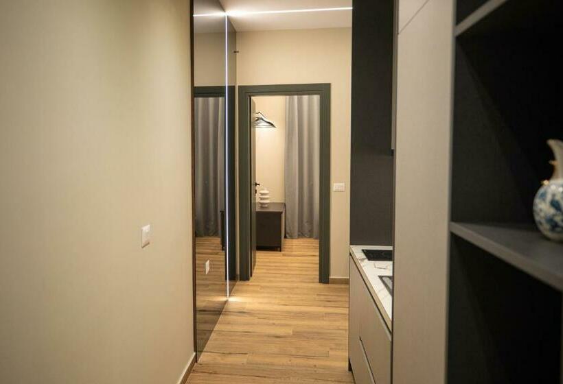 ２ベッドルームアパートメント, Vlore Luxury Apartaments Fael