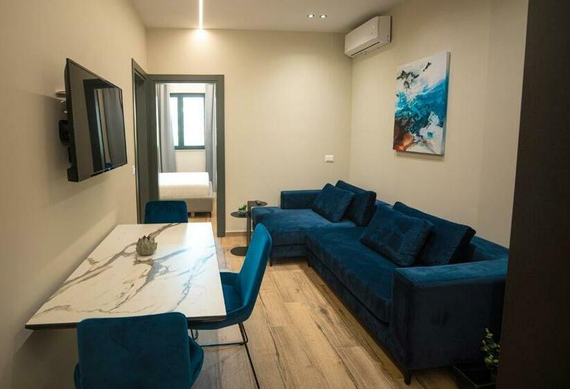 ２ベッドルームアパートメント, Vlore Luxury Apartaments Fael