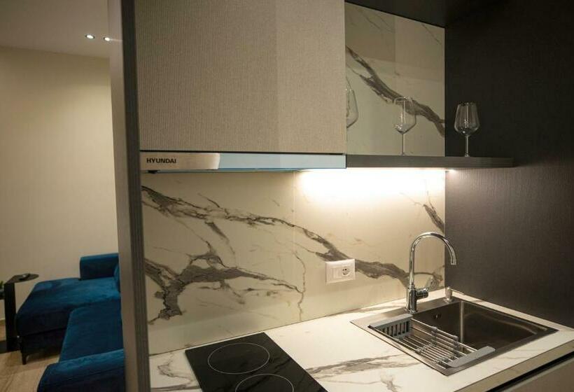 ２ベッドルームアパートメント, Vlore Luxury Apartaments Fael