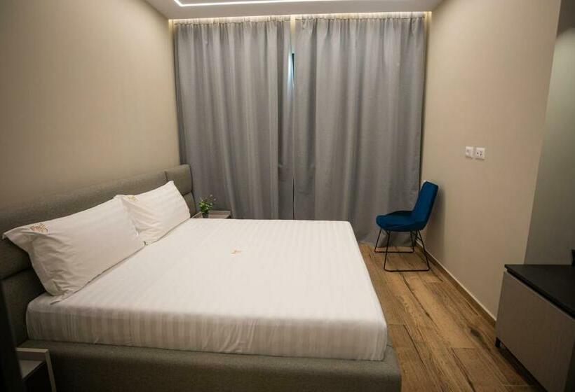 ２ベッドルームアパートメント, Vlore Luxury Apartaments Fael