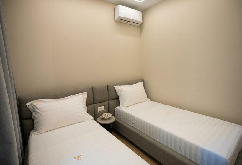２ベッドルームアパートメント, Vlore Luxury Apartaments Fael