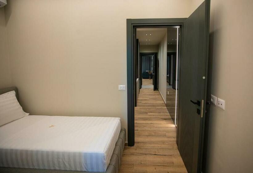 ２ベッドルームアパートメント, Vlore Luxury Apartaments Fael