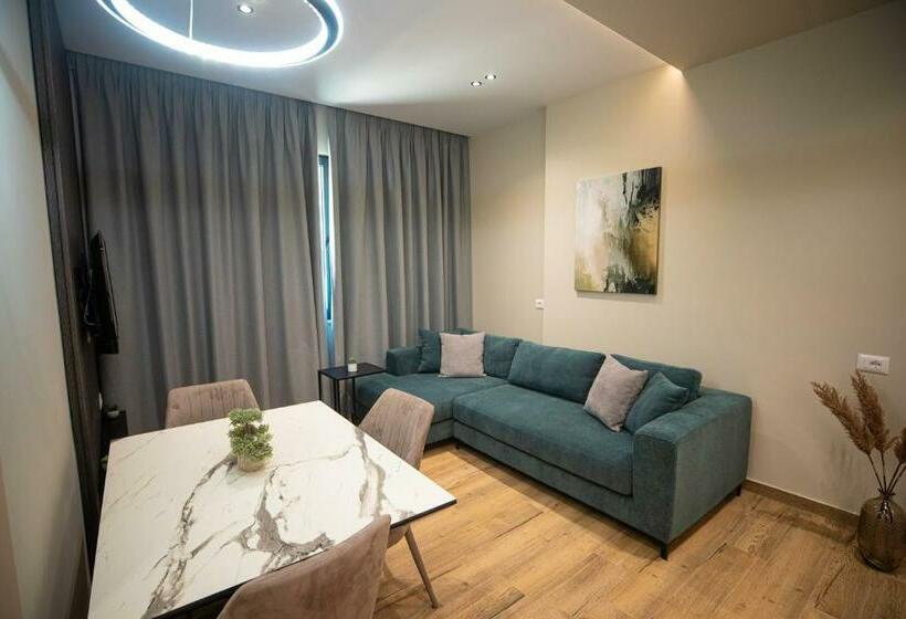 １ベッドルームアパートメント, Vlore Luxury Apartaments Fael