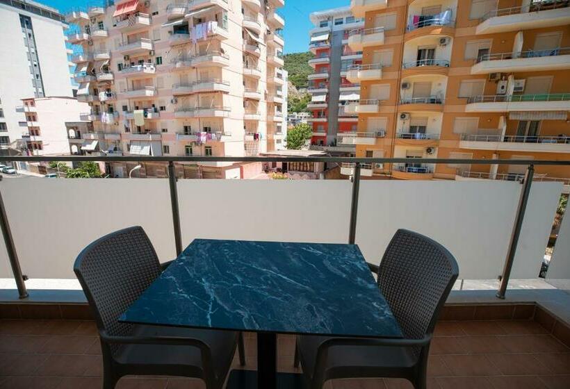 １ベッドルームアパートメント, Vlore Luxury Apartaments Fael