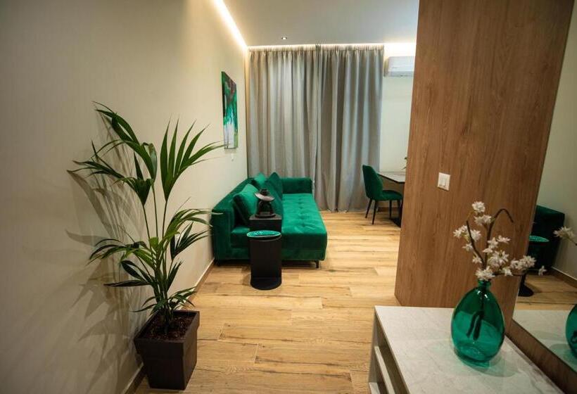 １ベッドルームアパートメント, Vlore Luxury Apartaments Fael