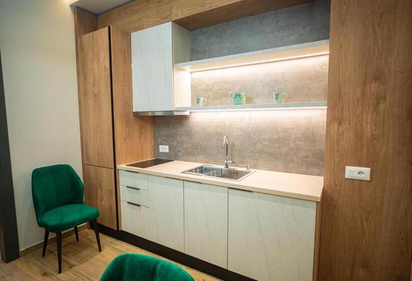 １ベッドルームアパートメント, Vlore Luxury Apartaments Fael