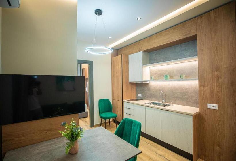 １ベッドルームアパートメント, Vlore Luxury Apartaments Fael
