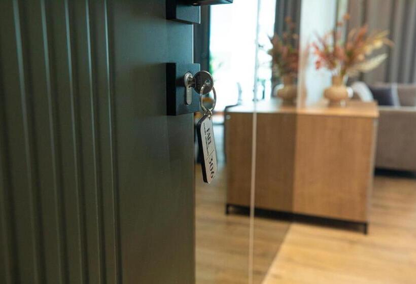 海の見える１ベッドルームアパートメント, Vlore Luxury Apartaments Fael