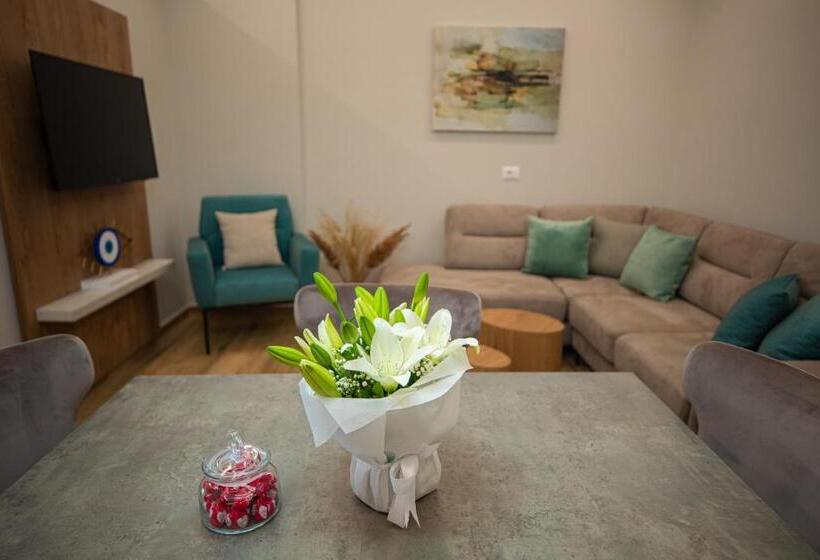 ２ベッドルームアパートメント, Vlore Luxury Apartaments Fael