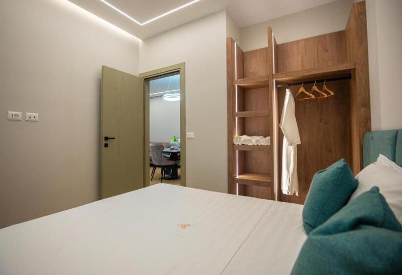２ベッドルームアパートメント, Vlore Luxury Apartaments Fael