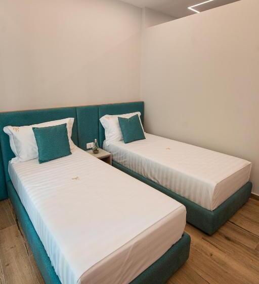 ２ベッドルームアパートメント, Vlore Luxury Apartaments Fael
