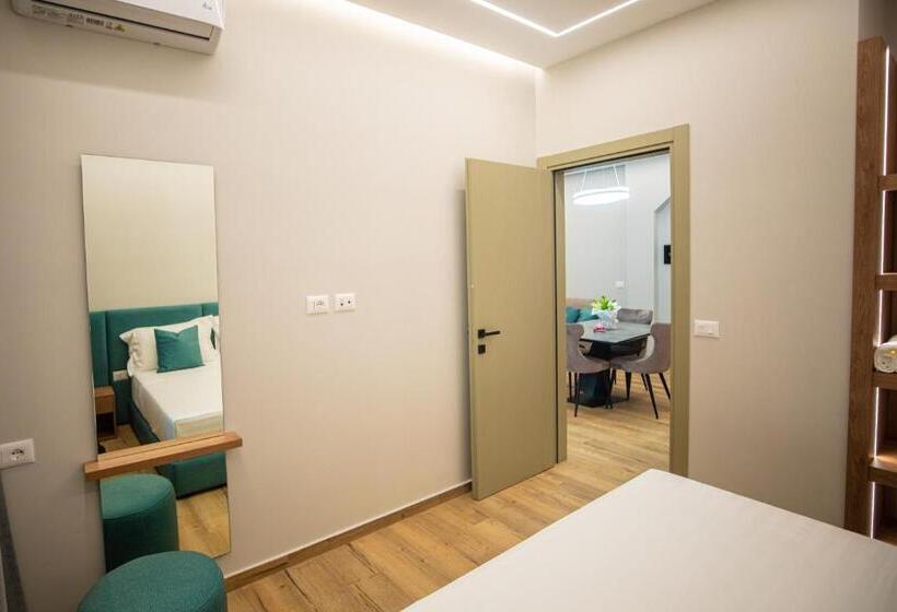 ２ベッドルームアパートメント, Vlore Luxury Apartaments Fael