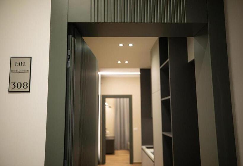 ２ベッドルームアパートメント, Vlore Luxury Apartaments Fael