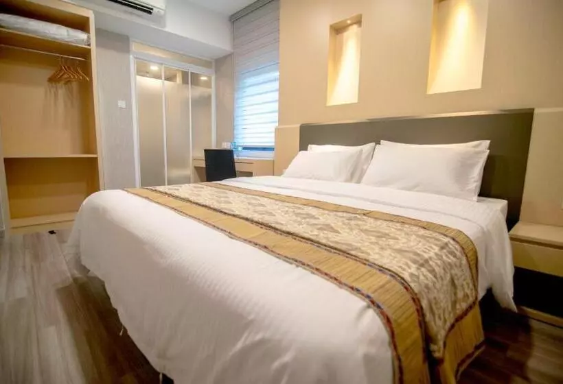 キングサイズベッドのデラックスルーム, 33 Boutique Hotel Bandar Sunway