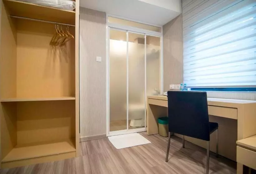 キングサイズベッドのデラックスルーム, 33 Boutique Hotel Bandar Sunway