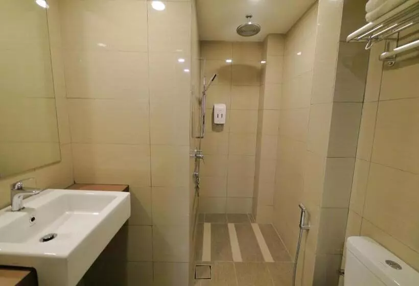 キングサイズベッドのデラックスルーム, 33 Boutique Hotel Bandar Sunway