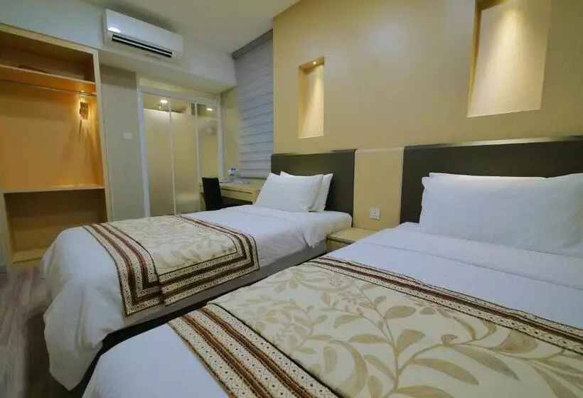 デラックスルーム, 33 Boutique Hotel Bandar Sunway