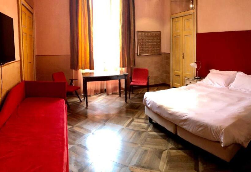 سوییت جونیور, B&b Saluzzo Paesana 1718