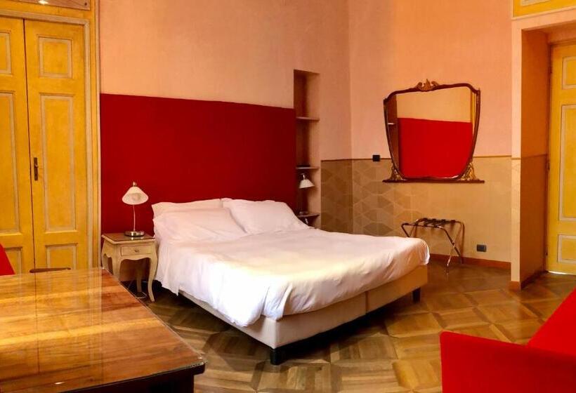 سوییت جونیور, B&b Saluzzo Paesana 1718