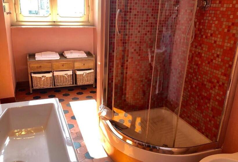 سوییت جونیور, B&b Saluzzo Paesana 1718