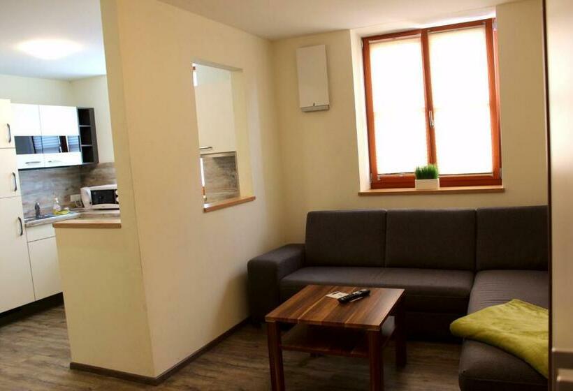 Апартаменты 1 Спальня, Boardinghouse Neustadt