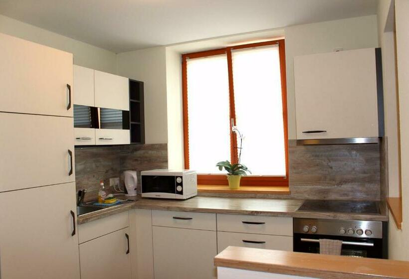 Апартаменты 1 Спальня, Boardinghouse Neustadt