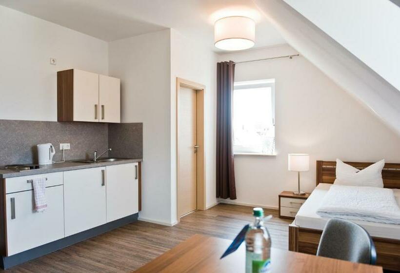 Апартаменты 1 Спальня, Boardinghouse Neustadt