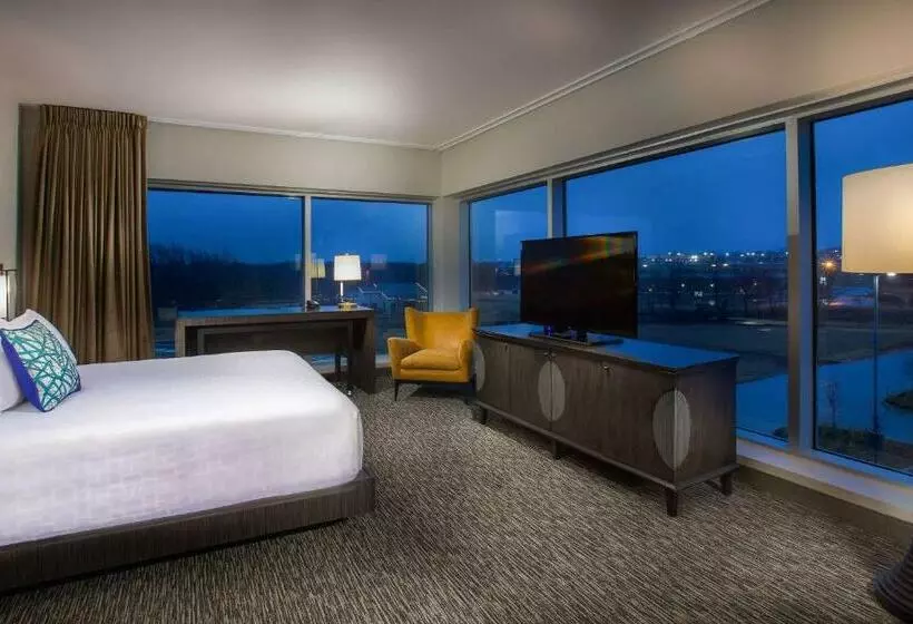 Standard-huone King-vuode, The Elmore Hotel, DFW Southlake, a Tribute Portfolio Hotel
