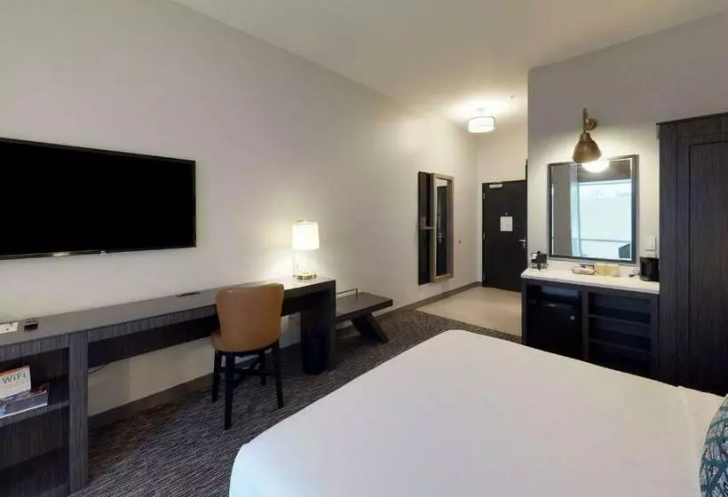 Standard-huone King-vuode, The Elmore Hotel, DFW Southlake, a Tribute Portfolio Hotel
