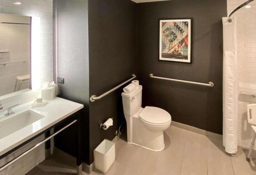 חדר סטנדרט מותאם לאדם עם מוגבלויות, The Southlake