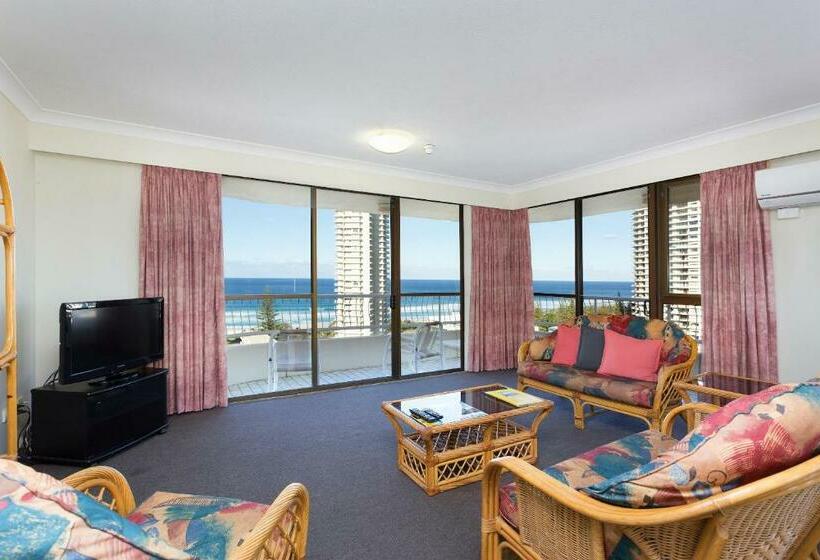 דירת שני חדרים, Capricornia Apartments